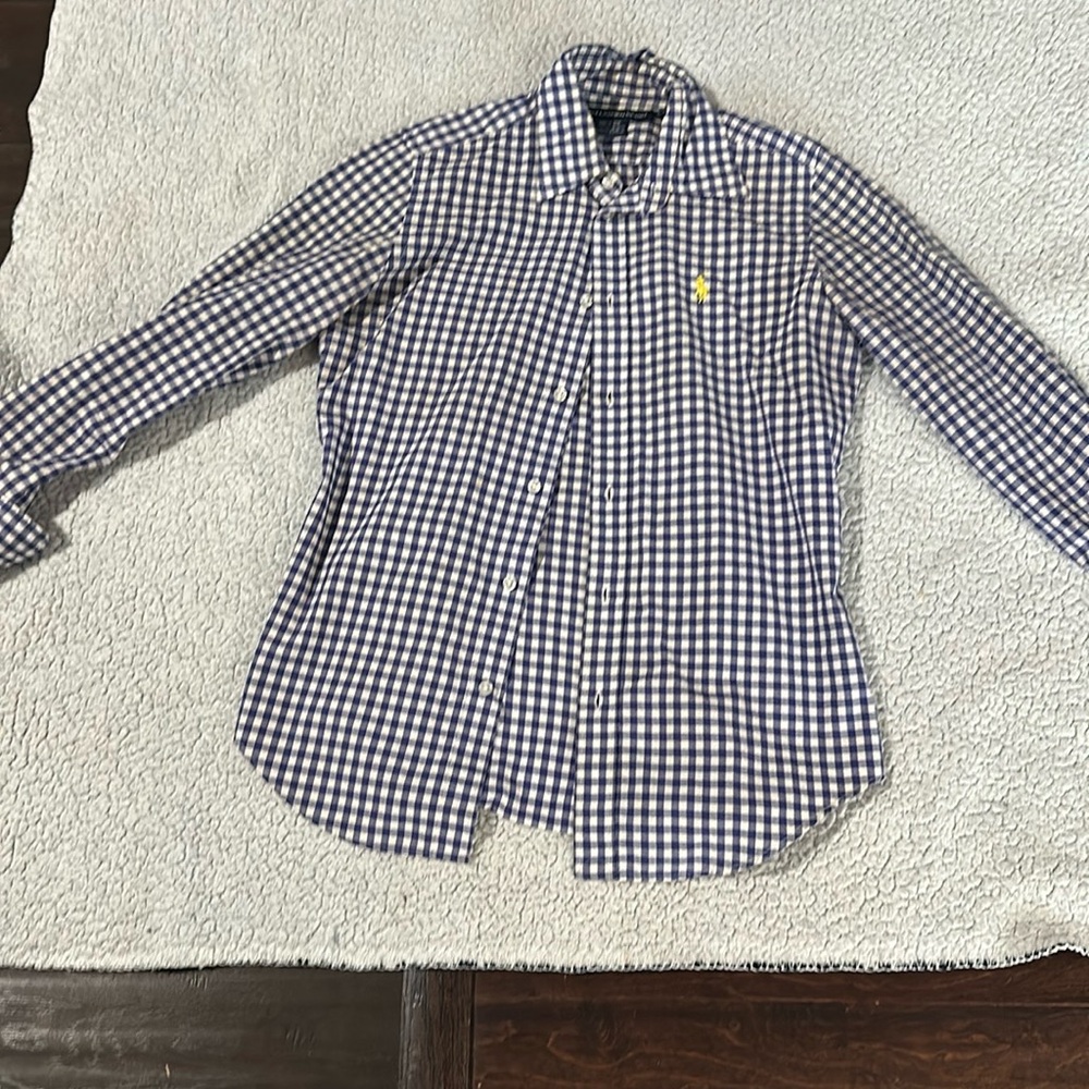 Ralph Lauren Soort woman’s button up blouse